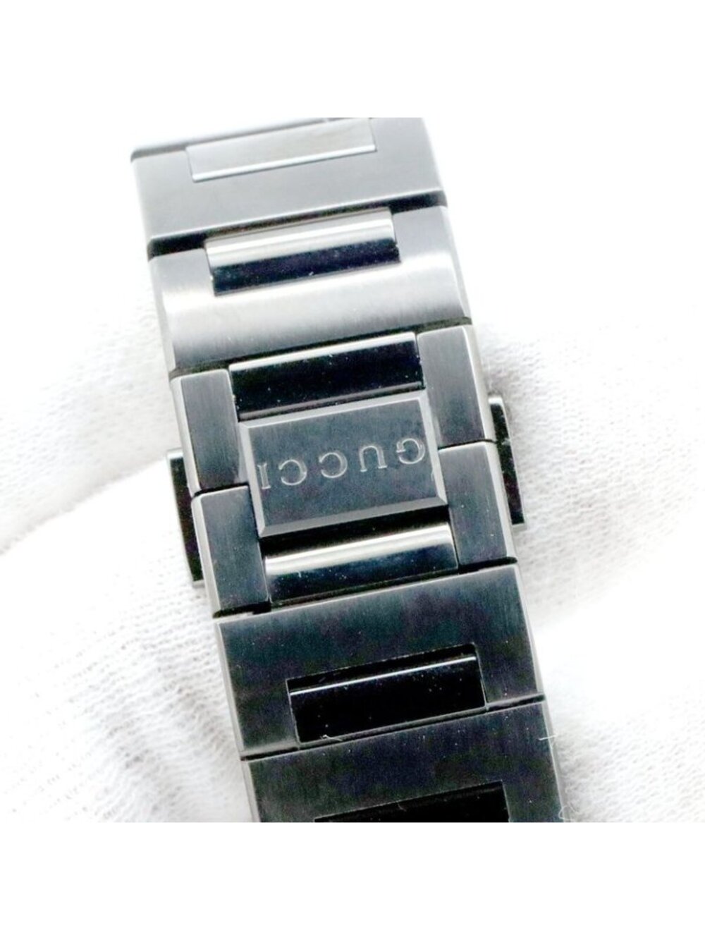 Gucci Pantheon 115.2 Wristwatch Quartz Black Paw Nshop Item - Picture 6 of 7